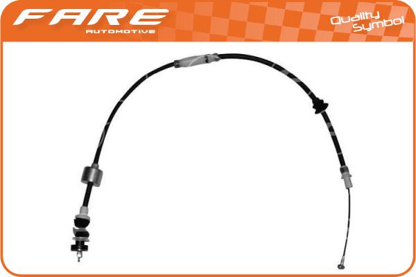 Cable Pull, clutch control (24328)