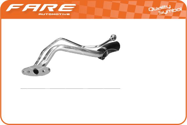 Oil Pipe, charger (36159)