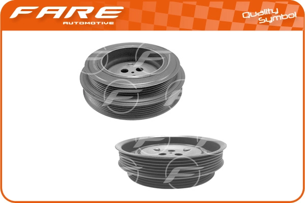 Belt Pulley, crankshaft (10170)