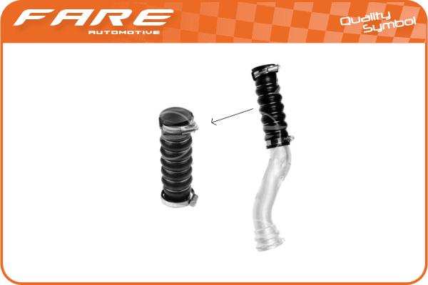 Charge Air Hose (30450)