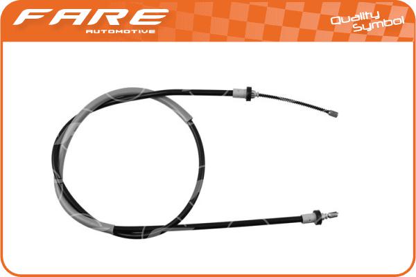 Cable Pull, parking brake (18894)