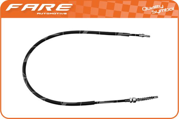 Cable Pull, parking brake (17823)