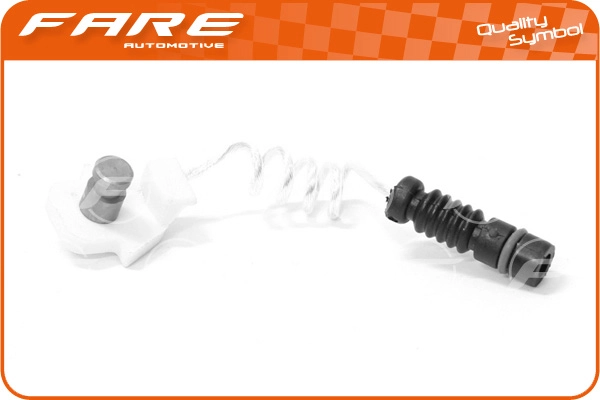 Warning Contact, brake pad wear (11479)