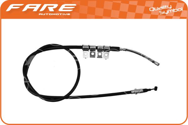 Cable Pull, parking brake (19314)