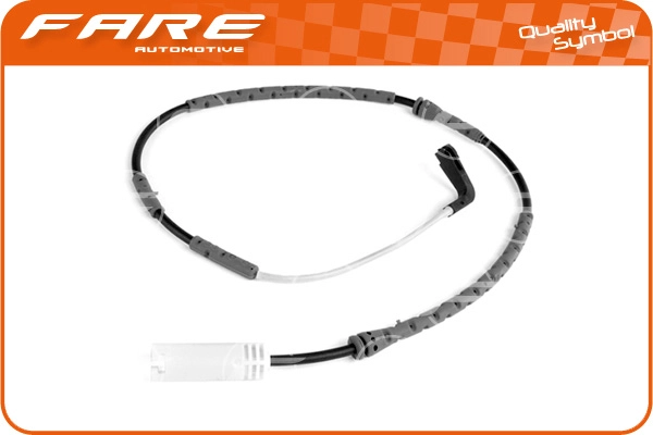 Warning Contact, brake pad wear (9743)