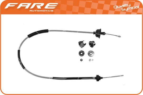 Cable Pull, clutch control (24766)