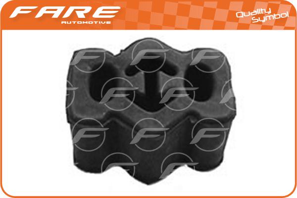 Rubber Buffer, muffler (21544)