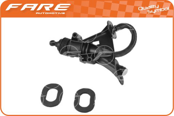 Master Cylinder, clutch (31645)