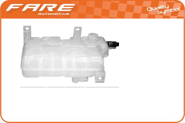 Expansion Tank, coolant (22320)