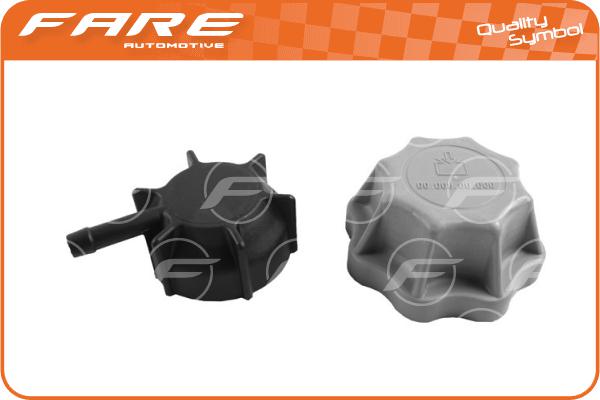 Cap, coolant tank (17156)