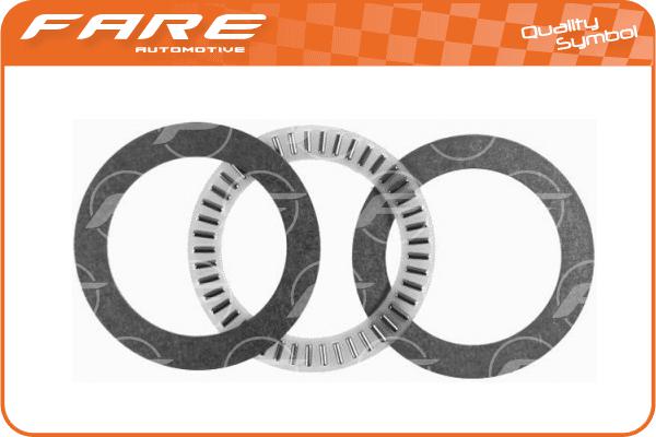 Rolling Bearing, suspension strut support mount (29238)