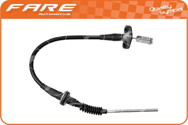 Cable Pull, clutch control (24734)