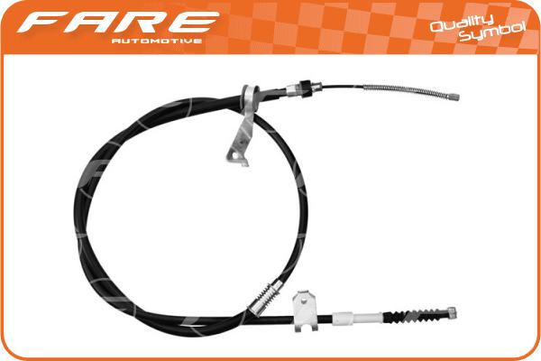 Cable Pull, parking brake (19159)
