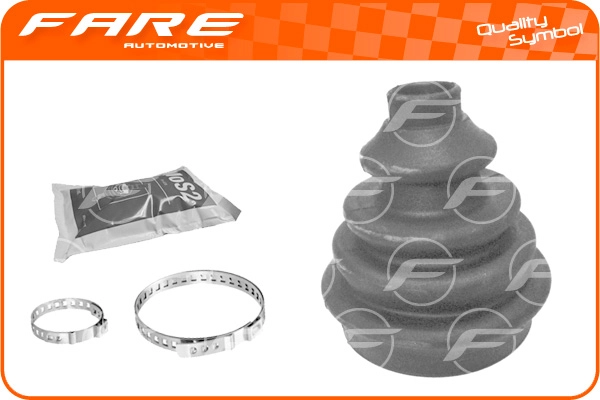 Bellow Kit, drive shaft (K972)