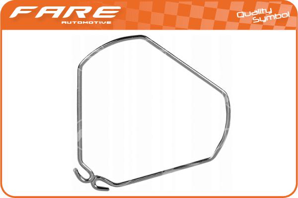 Fastening Clamp, charge air hose (35268)