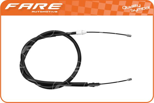 Cable Pull, parking brake (18860)