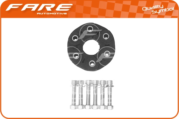 Joint, propshaft (10722)