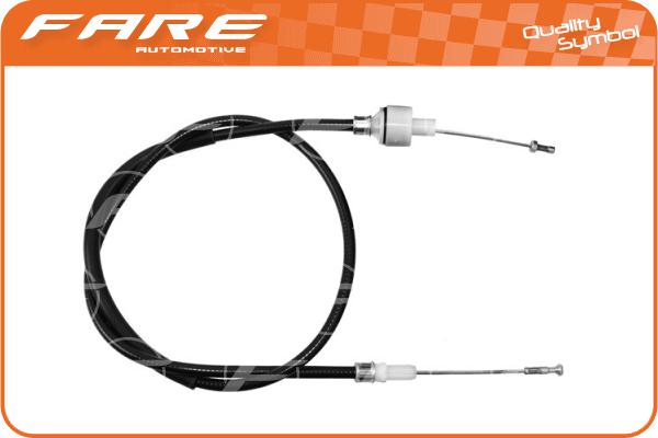 Cable Pull, clutch control (24611)