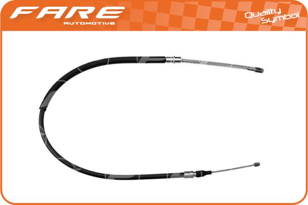 Cable Pull, parking brake (19232)