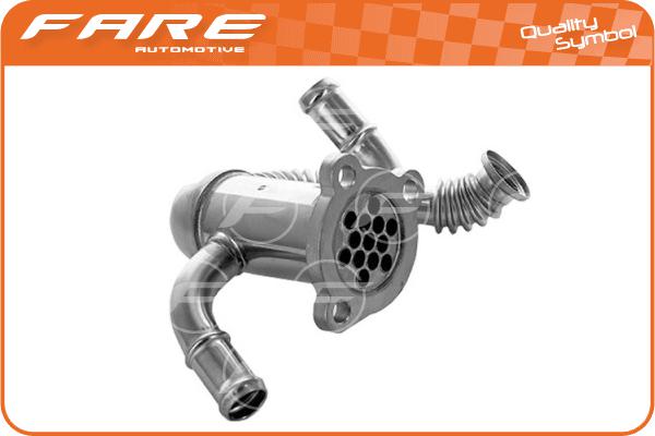 Cooler, exhaust gas recirculation (32586)