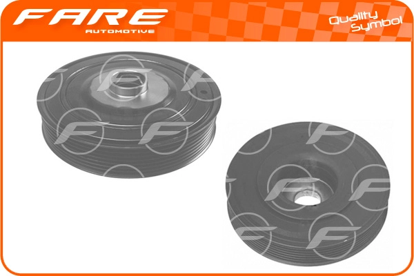 Belt Pulley, crankshaft (4252)