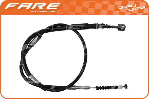 Cable Pull, parking brake (19089)