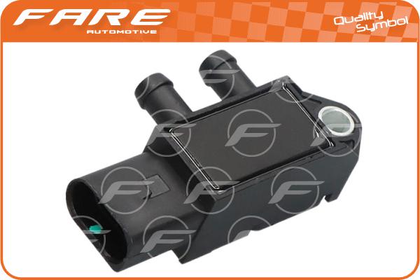 Sensor, exhaust pressure (31468)