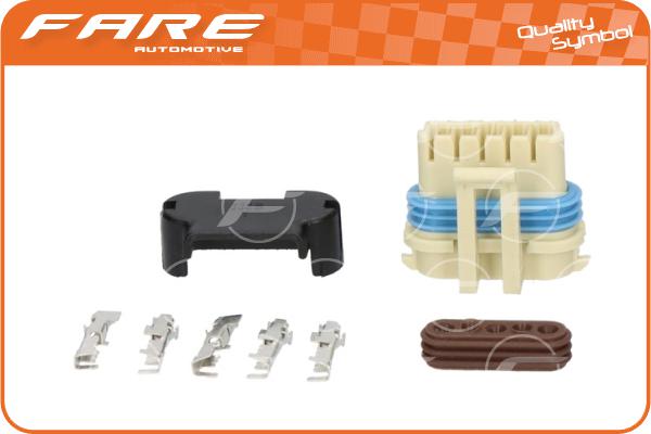 Cable Repair Set, EGR valve (26604)