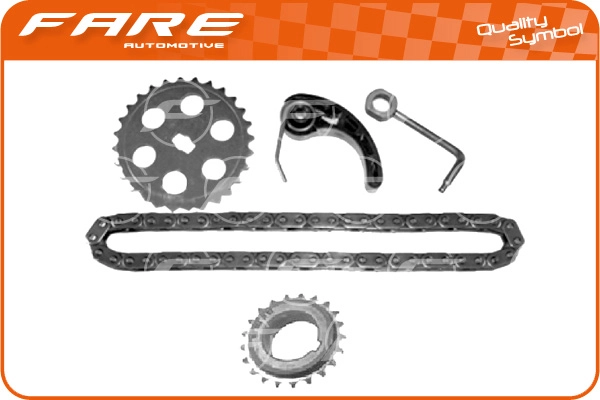 Chain Kit, oil pump drive (10744)