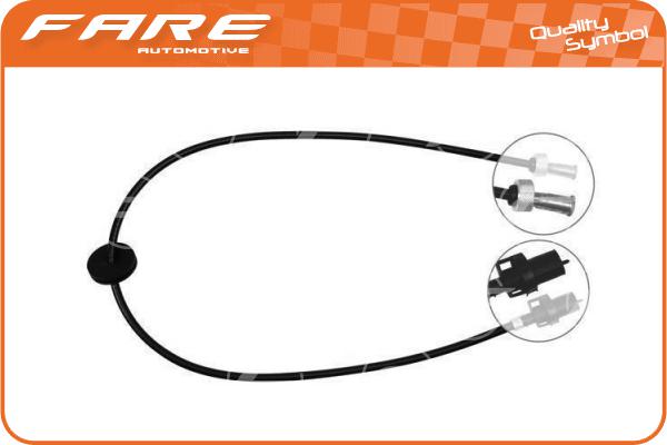 Speedometer Cable (27558)