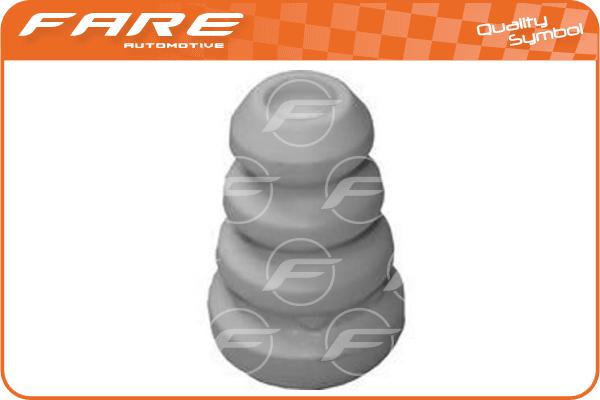 Rubber Buffer, suspension (33040)