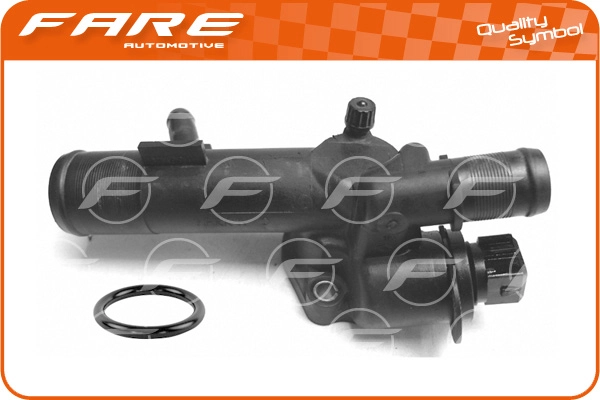 Thermostat, coolant (3817)