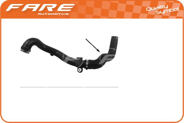 Charge Air Hose (35468)