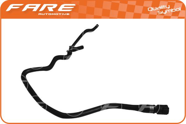 Breather Hose, expansion tank (30692)