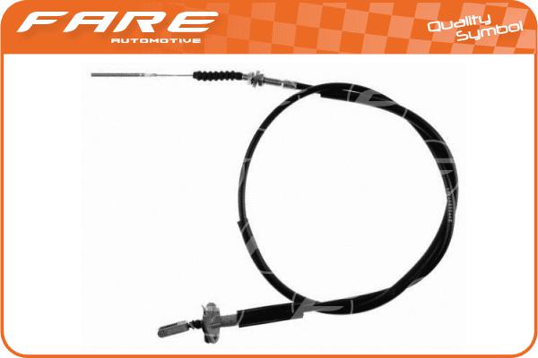 Cable Pull, clutch control (24406)