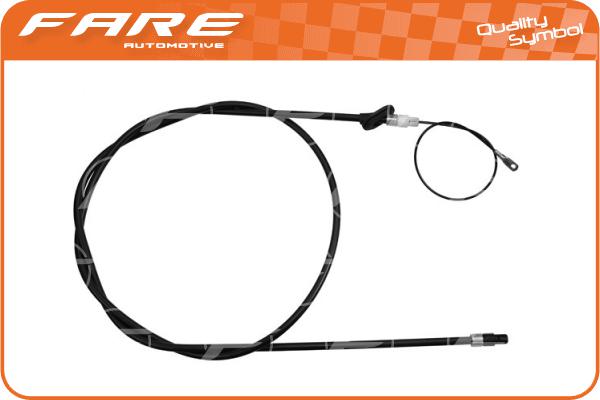 Cable Pull, parking brake (17944)