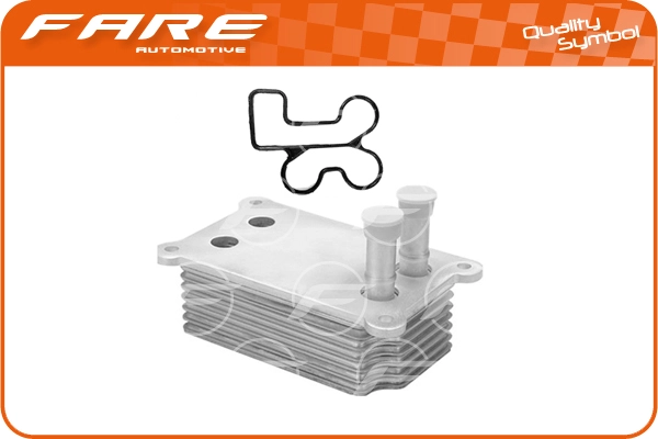 Oil Cooler, engine oil (14242)