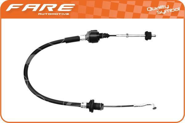 Cable Pull, clutch control (24287)