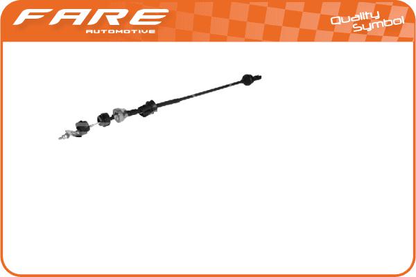 Cable Pull, clutch control (24316)
