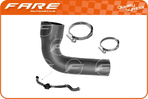 Charge Air Hose (9599)