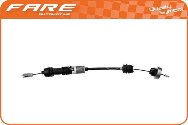 Cable Pull, clutch control (24284)