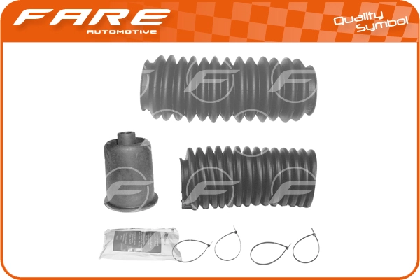 Bellow Kit, steering (K1296-C)