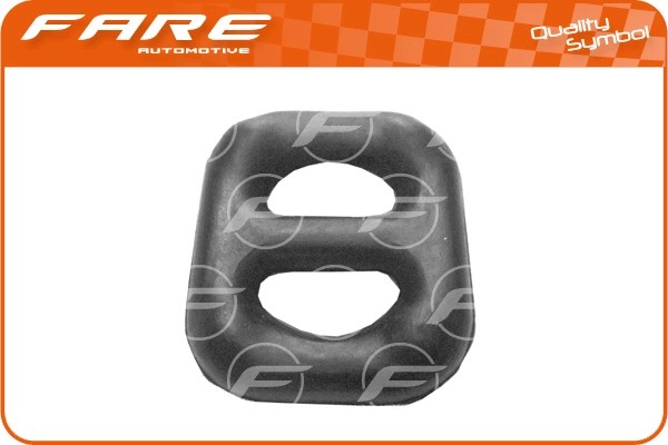 Rubber Buffer, muffler (0270)