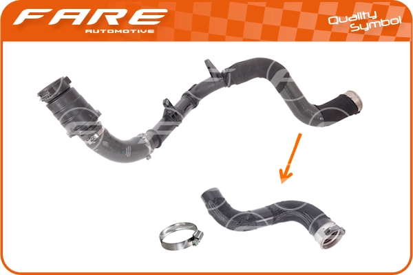 Charge Air Hose (16138)