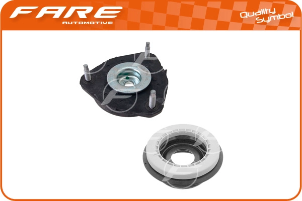 Repair Kit, suspension strut support mount (10787)