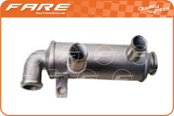 Cooler, exhaust gas recirculation (33418)