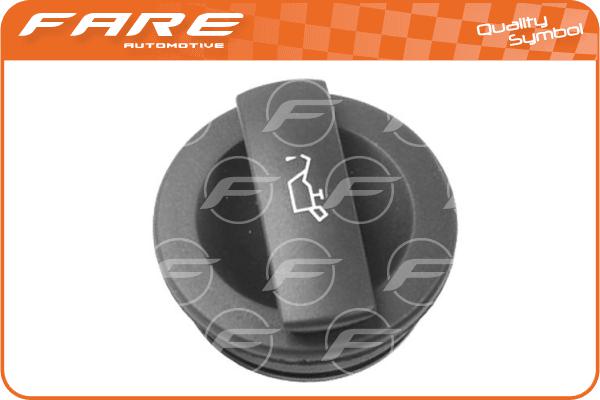 Sealing Cap, oil filler neck (25297)