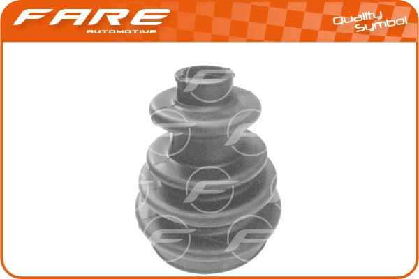 Bellow, drive shaft (0861-E)