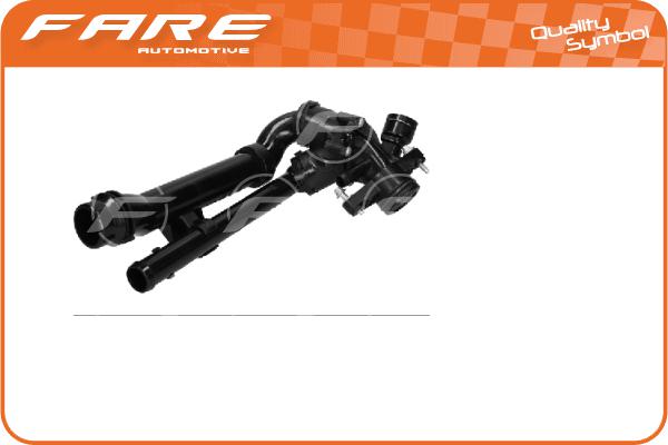 Coolant Flange (36042)