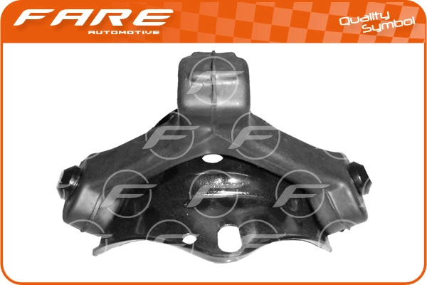 Rubber Buffer, muffler (2491)